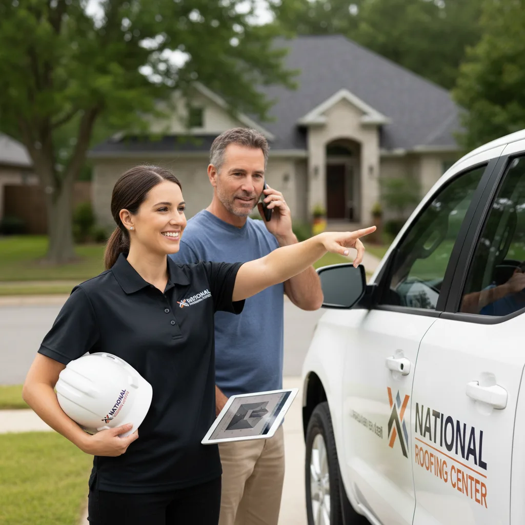 National Roofing Center customer support in New Gloucester