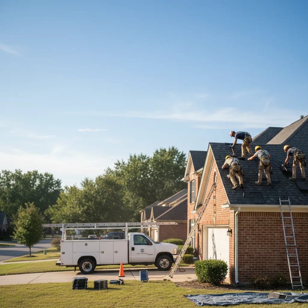 Roof Repair in New Gloucester